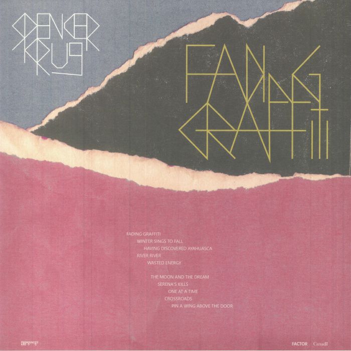 Spencer KRUG - Fading Graffiti