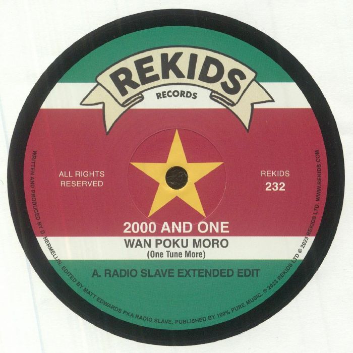 2000 & ONE - Wan Poku Moro (One Tune More) (Radio Slave extended edit)