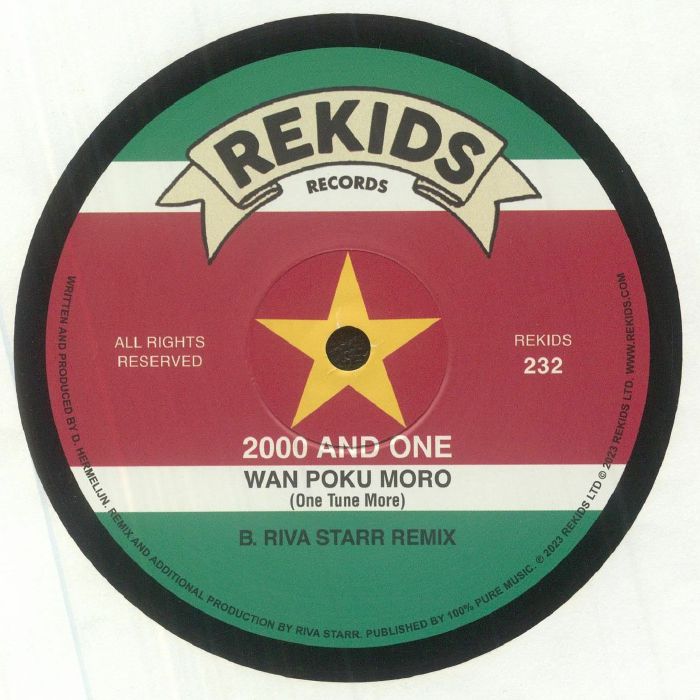 2000 & ONE - Wan Poku Moro (One Tune More) (Radio Slave extended edit)
