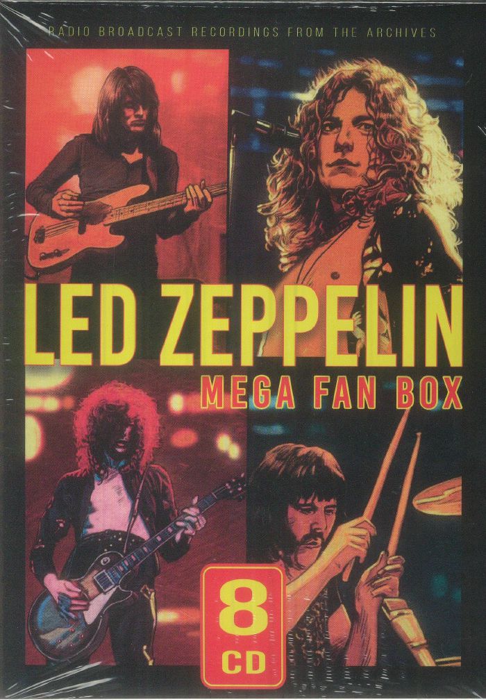 Mega Fan Box / Radio Broadcasts, Led Zeppelin CD