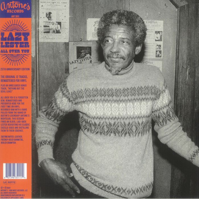 LAZY LESTER - All Over You (25th Anniversary Edition)