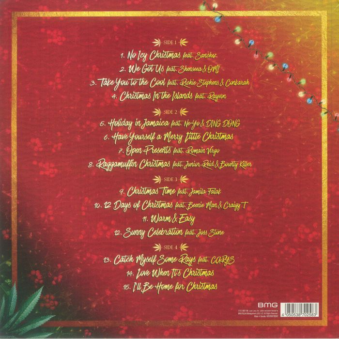 SHAGGY Christmas In The Islands Vinyl at Juno Records.