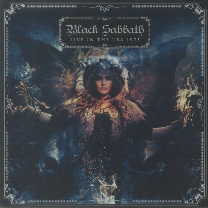 BLACK SABBATH - Live In The USA 1975 Vinyl at Juno Records.