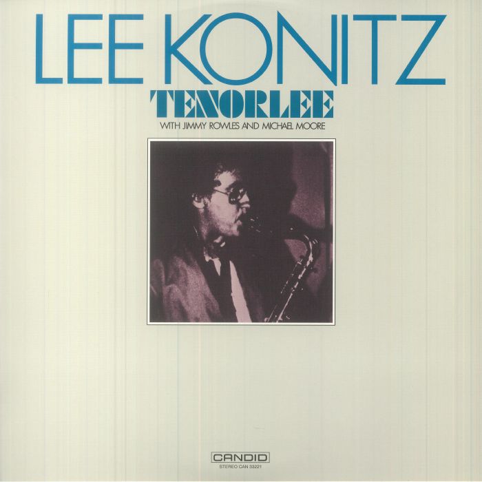 Lee Konitz – Tenorlee, 2023 Candid – CAN 33221 Vinyl LP
