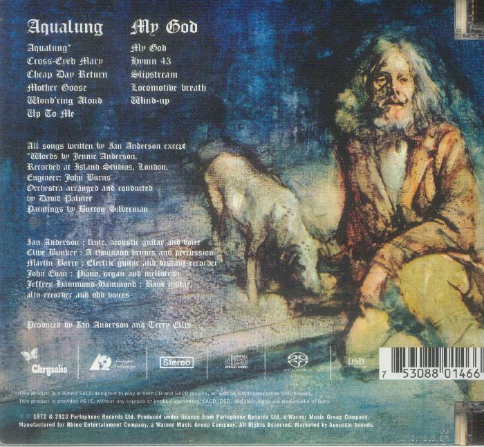 JETHRO TULL - Aqualung (reissue) CD at Juno Records.