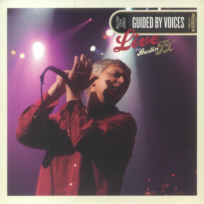 GUIDED BY VOICES - Live From Austin TX (reissue)