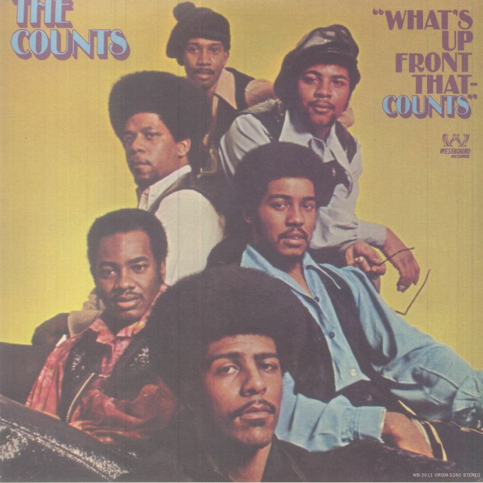COUNTS, The - What's Up Front That Counts (remastered)