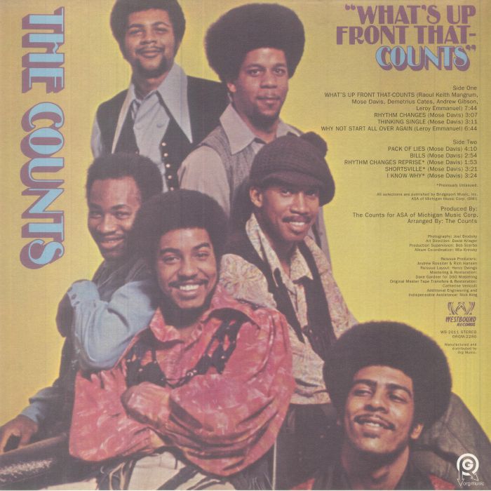 COUNTS, The - What's Up Front That Counts (remastered)