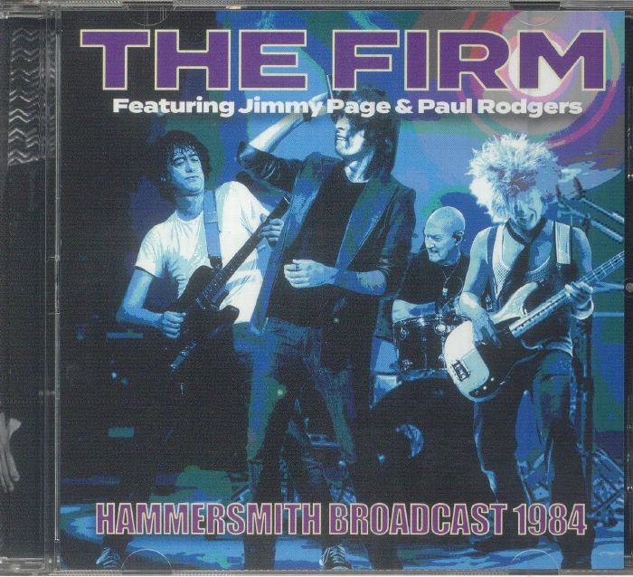 FIRM, The feat JIMMY PAGE/PAUL RODGERS - Hammersmith Broadcast 1984