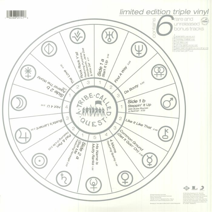 A TRIBE CALLED QUEST - The Love Movement Vinyl at Juno Records.