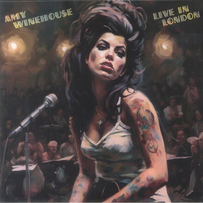 WINEHOUSE, Amy - Live In London