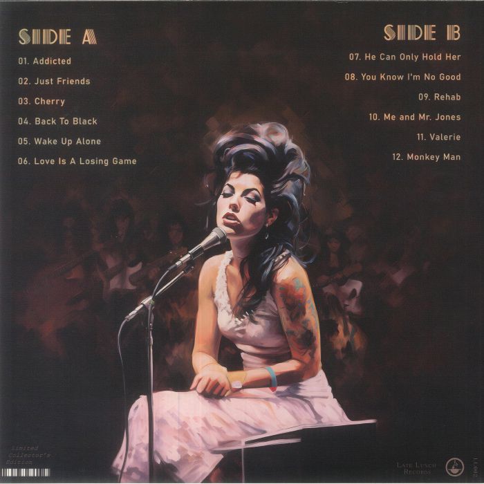 WINEHOUSE, Amy - Live In London