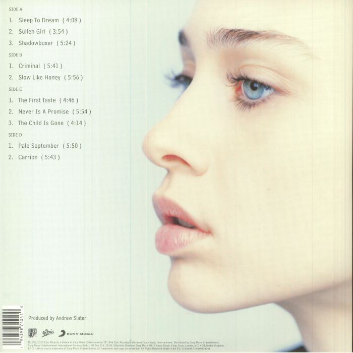 APPLE, Fiona - Tidal (reissue)