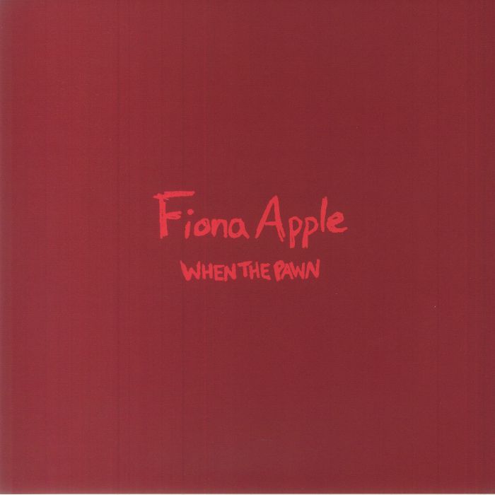 APPLE, Fiona - When The Pawn (reissue)