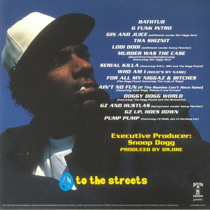 SNOOP DOGGY DOGG - Doggystyle (30th Anniversary Edition)