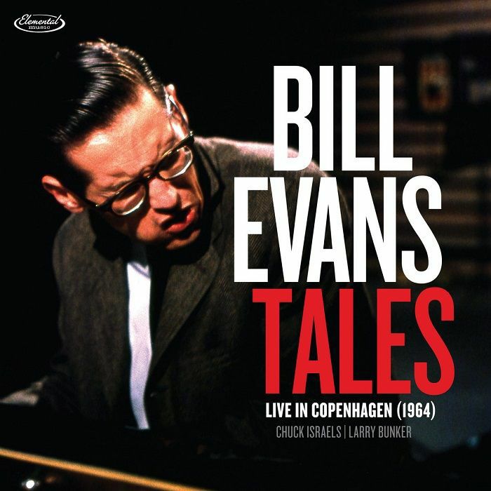 EVANS, Bill - Tales: Live In Copenhagen 1964 (Record Store Day RSD Black Friday 2023)