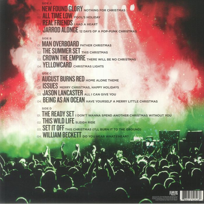 Punk goes christmas vinyl