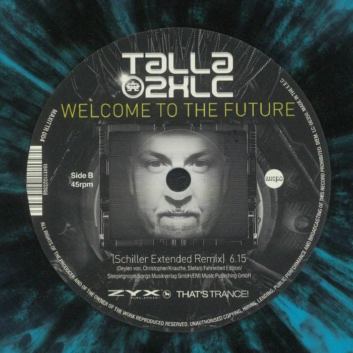 TALLA 2XLC - Welcome To The Future