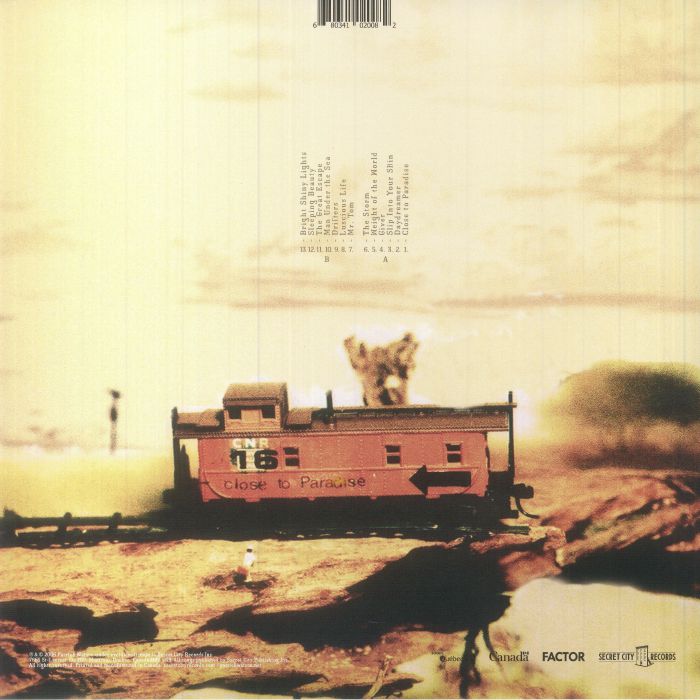WATSON, Patrick - Close To Paradise (reissue)