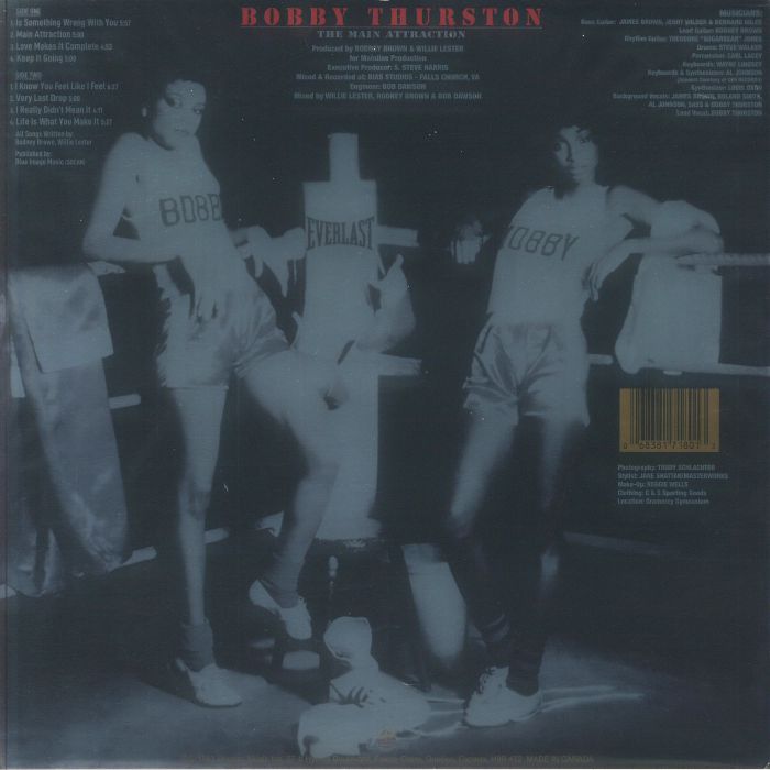 THURSTON, Bobby - The Main Attraction (reissue) (Record Store Day RSD Black Friday 2023)