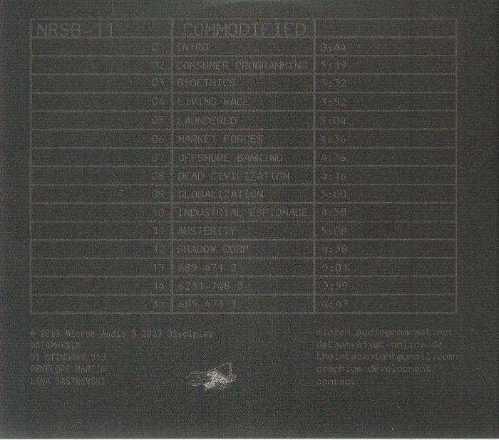 NRSB 11 - Commodified