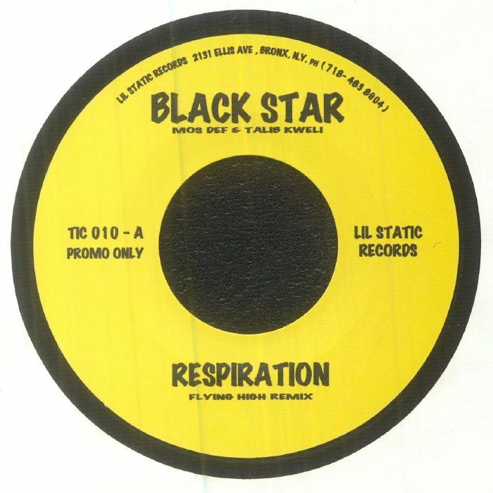 BLACK STAR aka MOS DEF & TALIB KWELI - Respiration