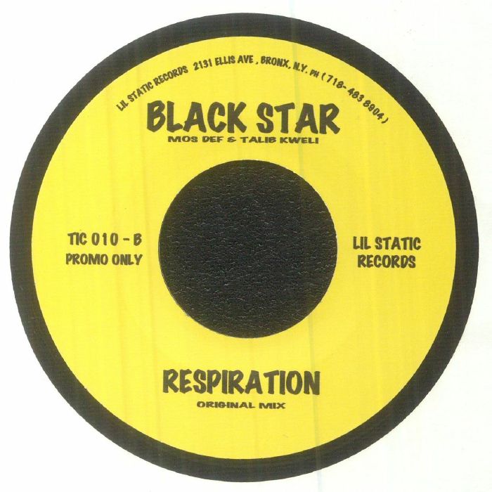 BLACK STAR aka MOS DEF & TALIB KWELI - Respiration