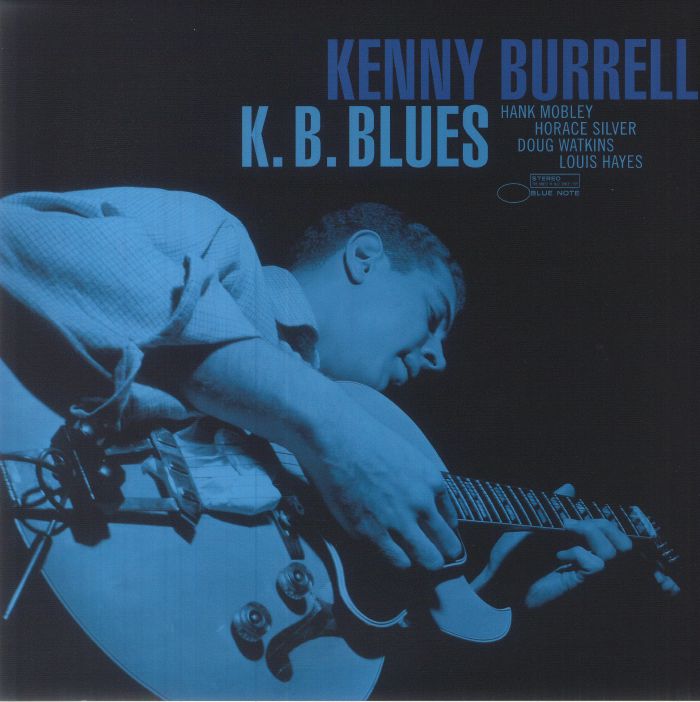 Kenny BURRELL - KB Blues (Tone Poet Series) (mono) Vinyl At Juno Records.