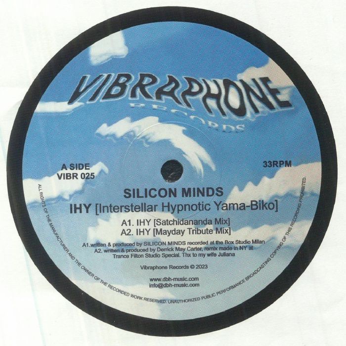 SILICON MINDS - Ihy (Interstellar Hypnotic Yama-Biko)