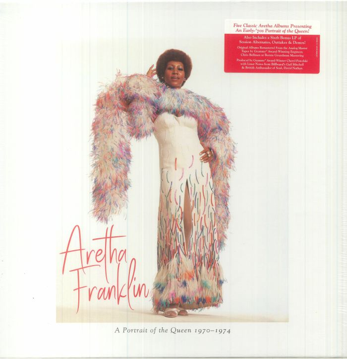 洋楽 Aretha Franklin A Portrait of the Queen FRANKLIN, Aretha - A Portrait Of The Queen 1970-1974 (remastered
