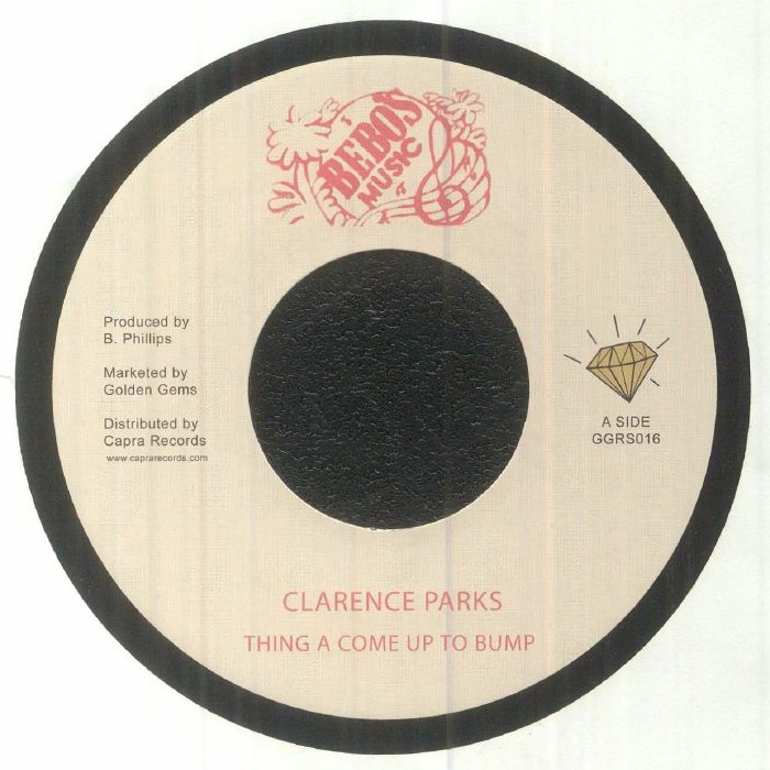 PARKS, Clarence - Things A Come Up To Bump (reissue)
