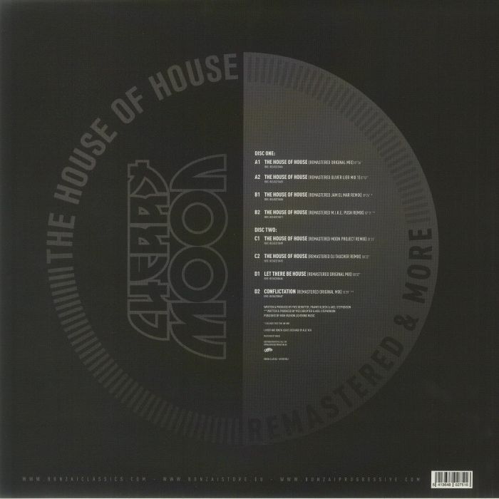 CHERRYMOON TRAX - The House Of House: Remastered & More