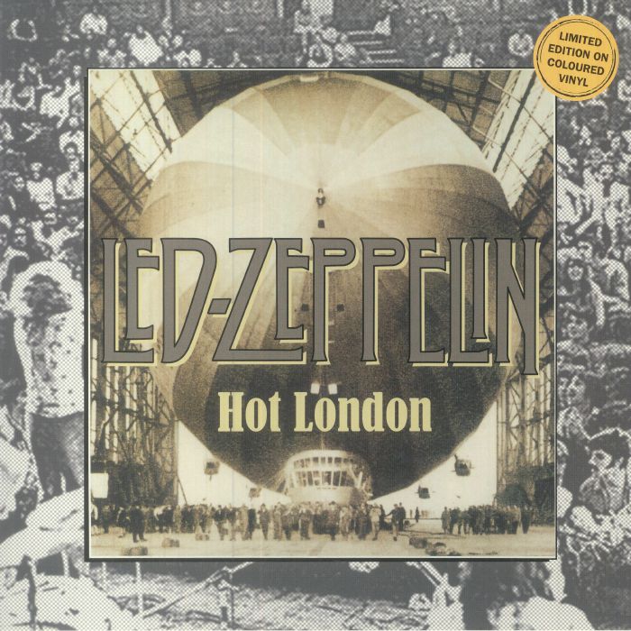 LED ZEPPELIN HOT LONDON LIVE IN FEBRUARY 1969 イタリア盤-