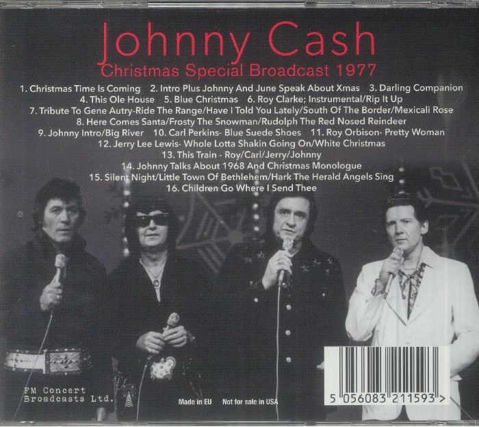 Free johnny cash christmas music