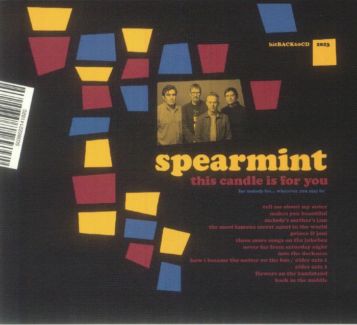 SPEARMINT - This Candle Is For You