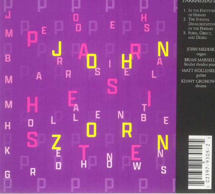 ZORN, John - Parrhesiastes