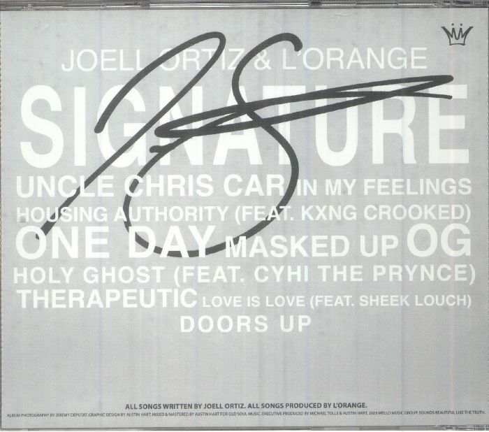 ORTIZ, Joell/L'ORANGE - Signature