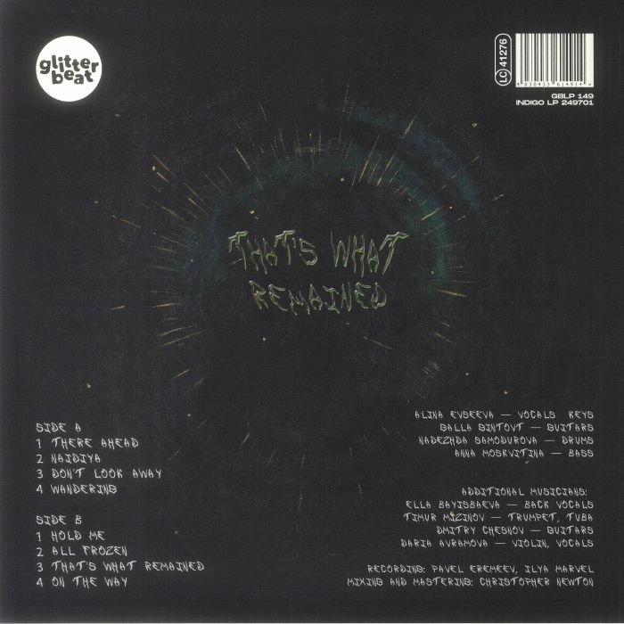 LUCIDVOX - That s What Remained Vinyl at Juno Records.