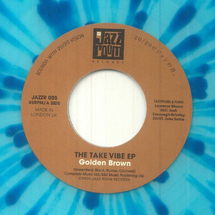 The TAKE VIBE EP - Golden Brown (reissue)