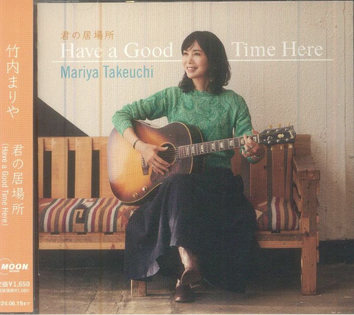 Mariya TAKEUCHI - Kimi No Ibasho (Have A Good Time Here) CD at
