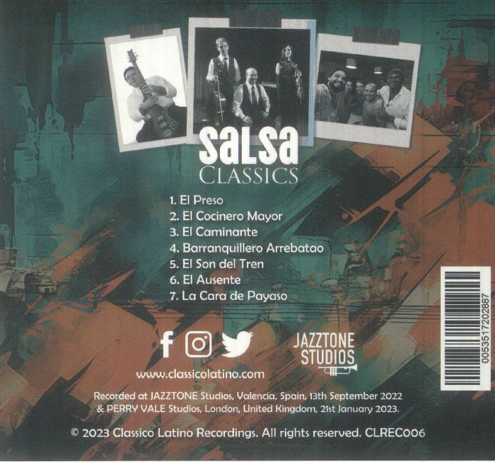 CLASSICO LATINO/FRUKO - Salsa Classics