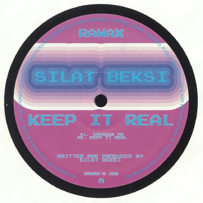 SILAT BEKSI/AMAN - Keep It Real