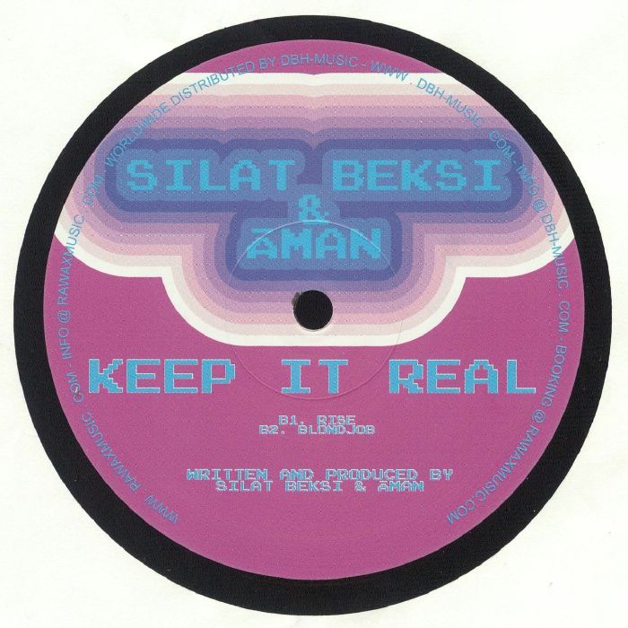 SILAT BEKSI/AMAN - Keep It Real