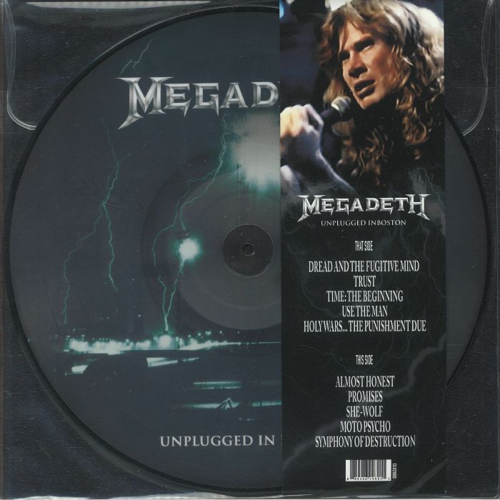 MEGADETH - Unplugged In Boston