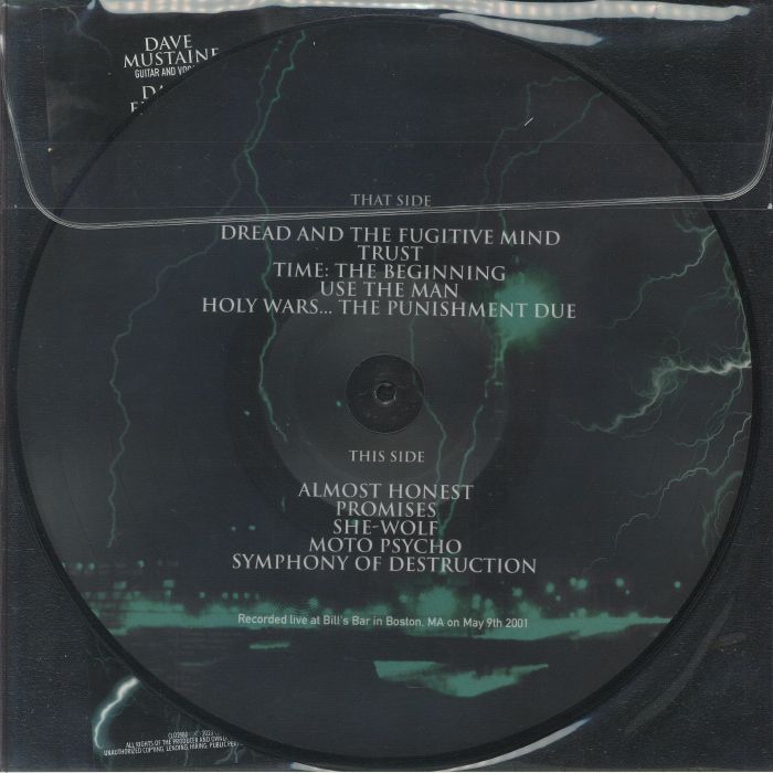 MEGADETH - Unplugged In Boston
