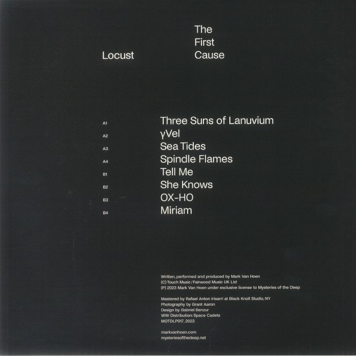 LOCUST - The First Cause
