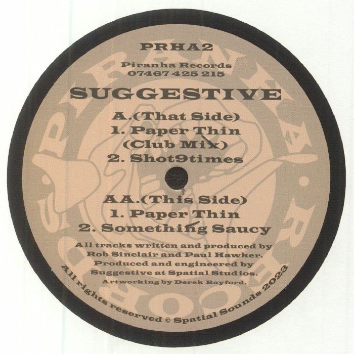 SUGGESTIVE - Paper Thin