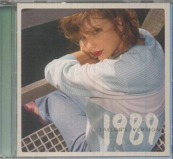 Taylor SWIFT - 1989 (Taylor S Version) (Aquamarine Green Edition) CD At ...