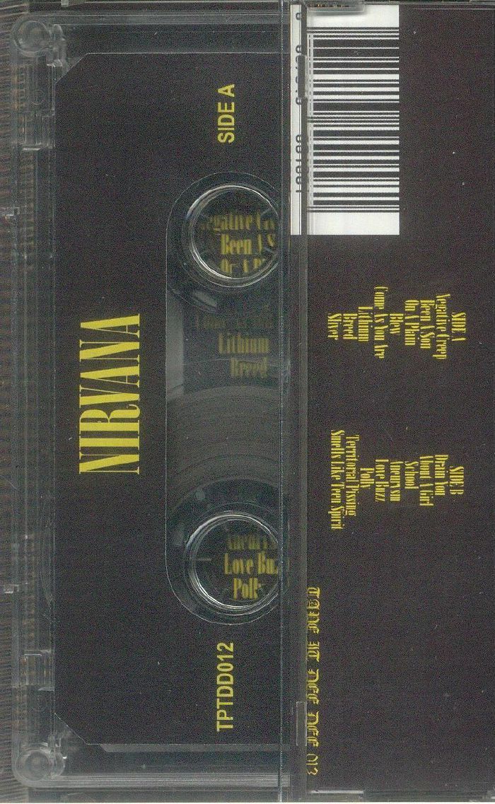 NIRVANA - Live At Nakano Sunplaza Tokyo Japan 19th February 1992 Fm Broadcast