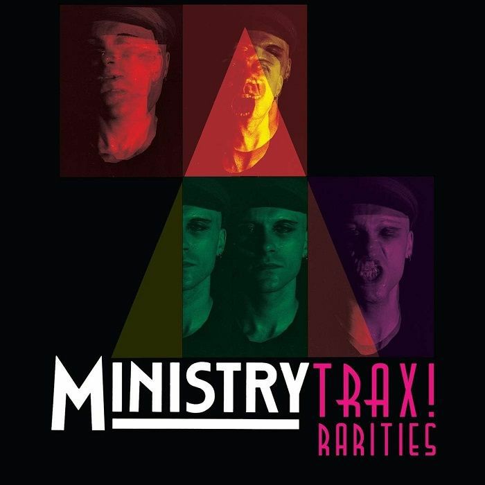 MINISTRY/VARIOUS - Trax! Rarities
